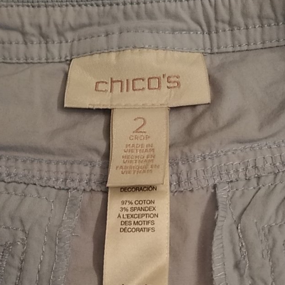 Chico's Capri's - Picture 8 of 11